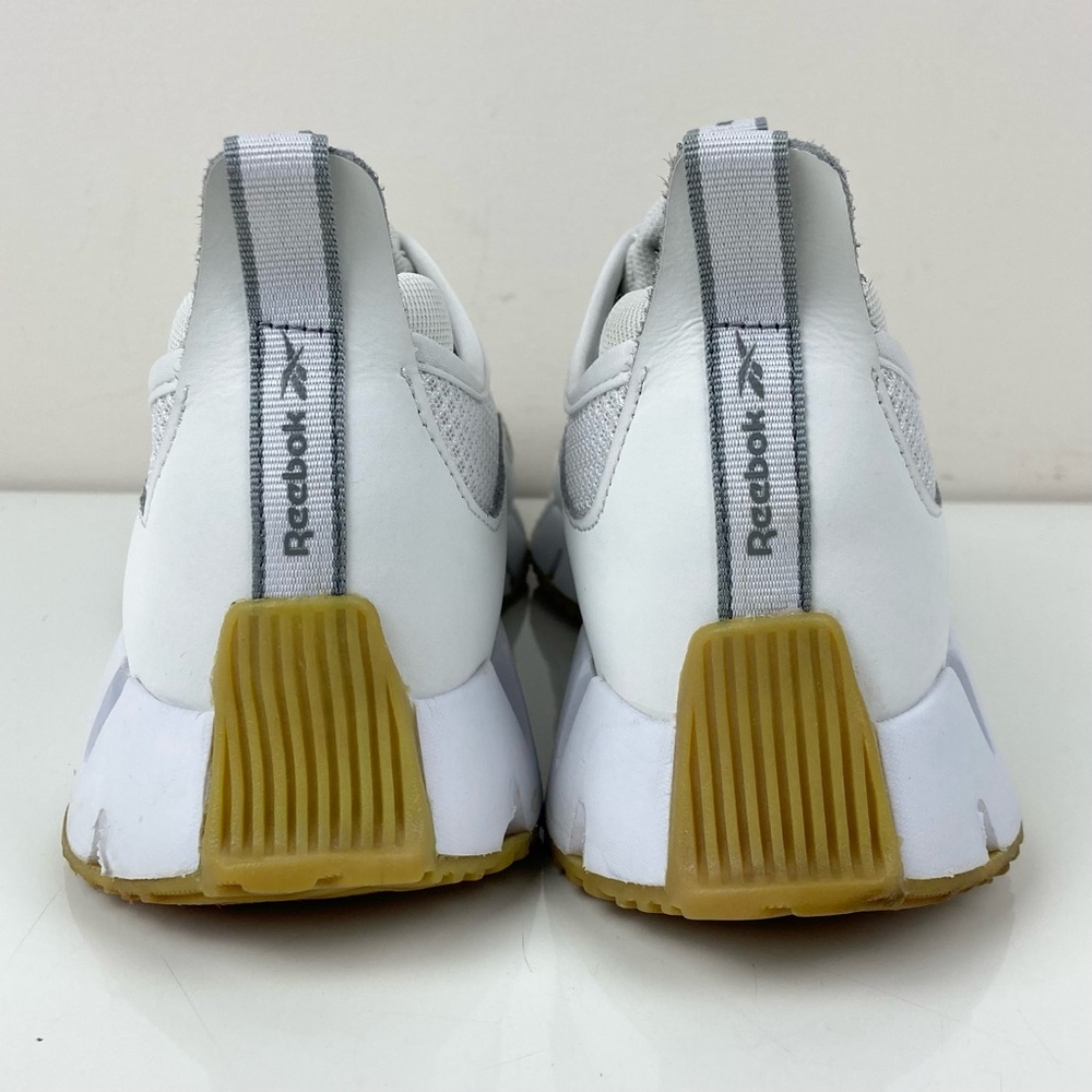 Reebok Women’s Zig Dynamica White Gum Athletic Training Running Shoes Size 8.0 - Picture 7 of 10